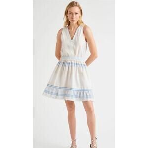 NWT Splendid Calypso Stripe Mini Dress Size XSmall